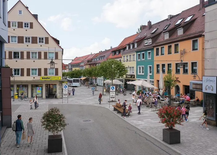 Apartment Fuer 6 Crailsheim Zentrum Netflix 300 Mbit Wlan