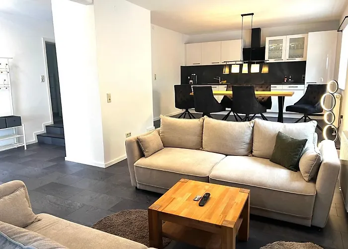 Apartment Fuer 6 Crailsheim Zentrum Netflix 300 Mbit Wlan