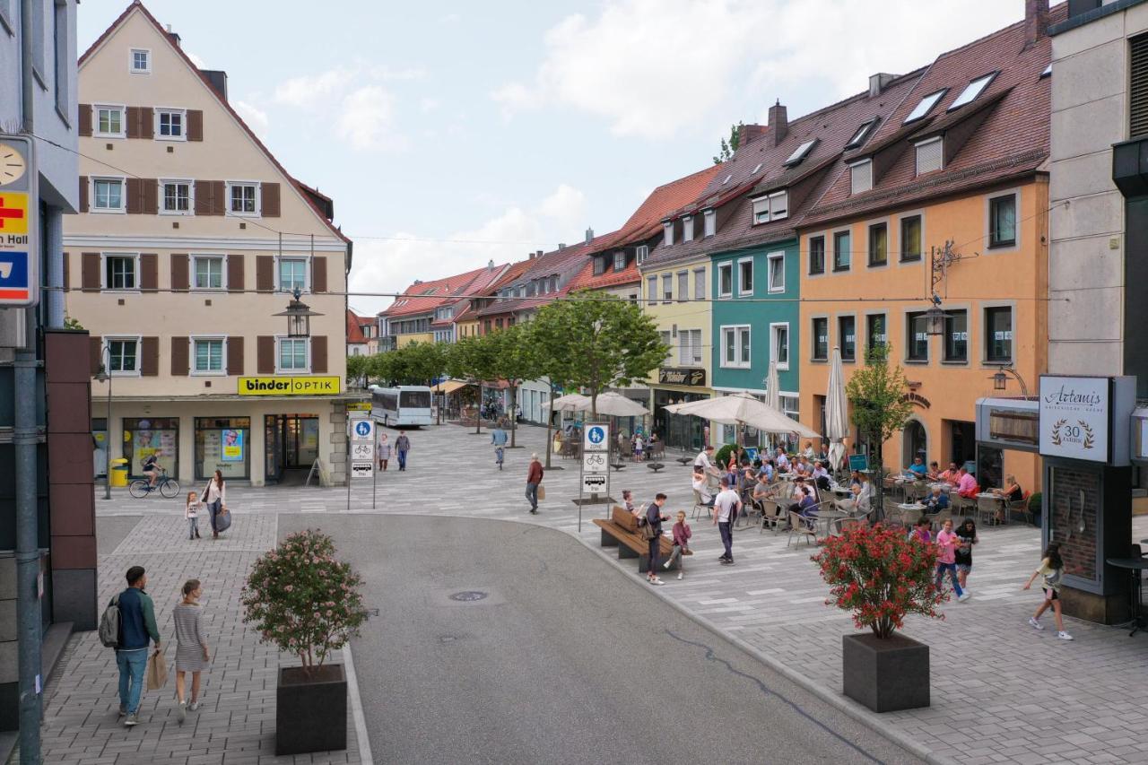 Fuer 6 Zentrum Netflix 300 Mbit Wlan Apartment Crailsheim